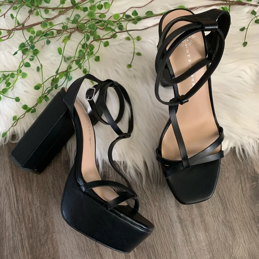 NEW | Free People Vegan Sophia Platform Farylrobin